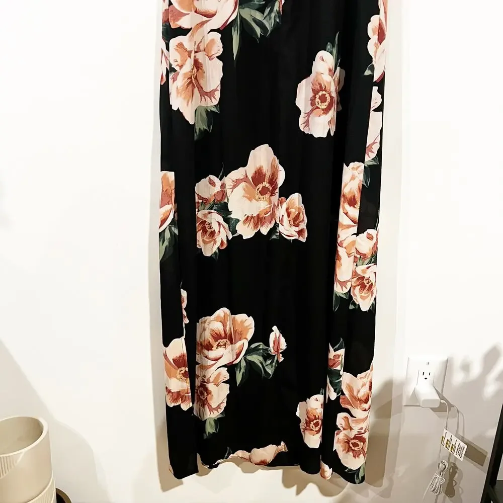 Forever21 Contemporary Floral Maxi Dress Size XS - Picture 11 of 11